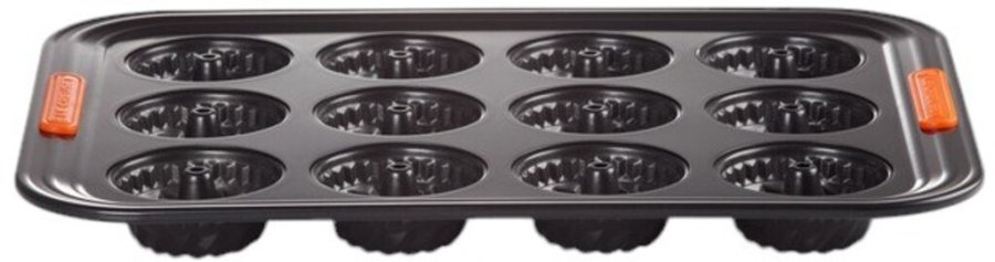 Le Creuset Bundtform Mini Non-stick 12 stk